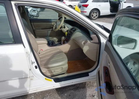 2003 Toyota Avalon Xls from USA, damaged, VIN 4T1BF28B83U285662